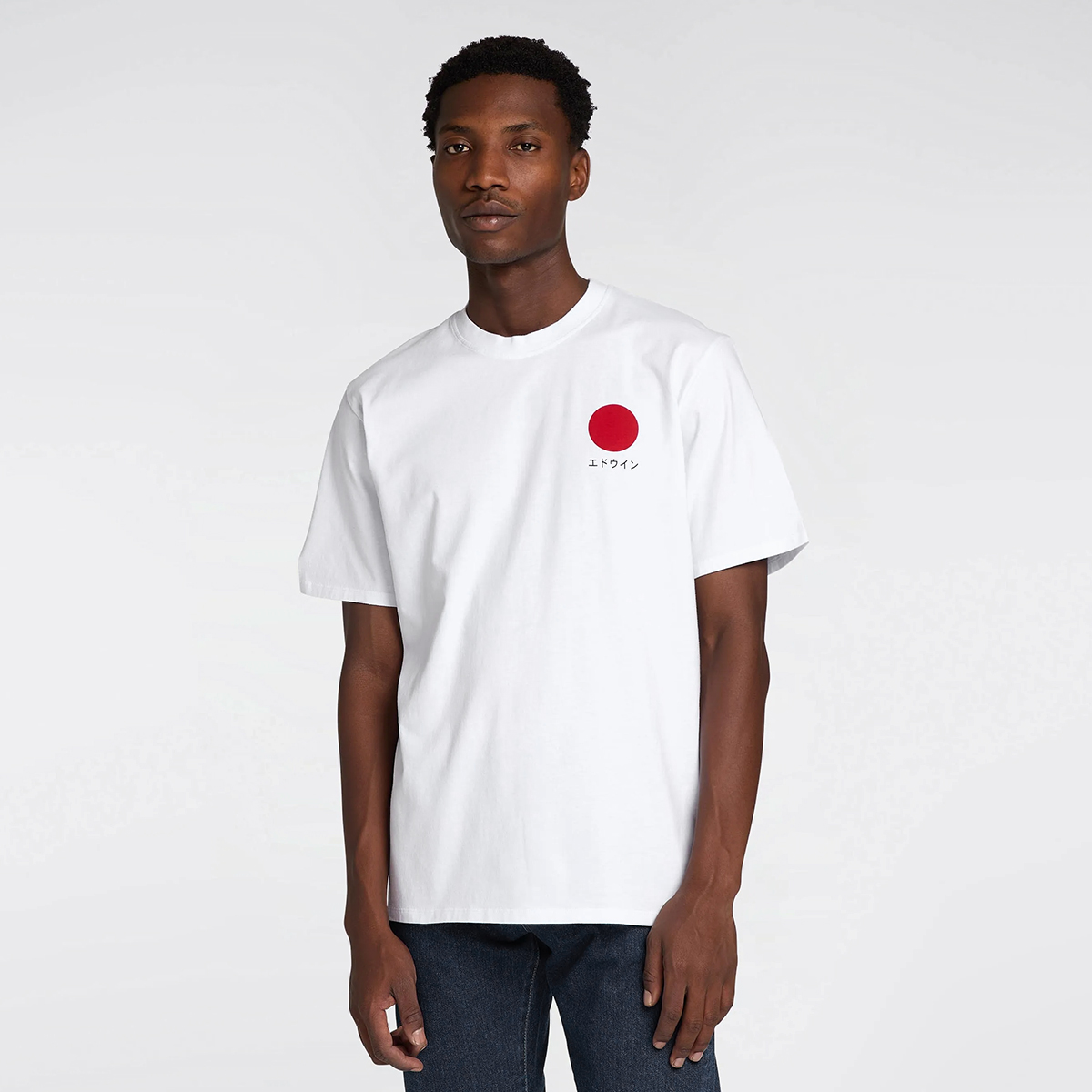 Japanese Sun Tee - White