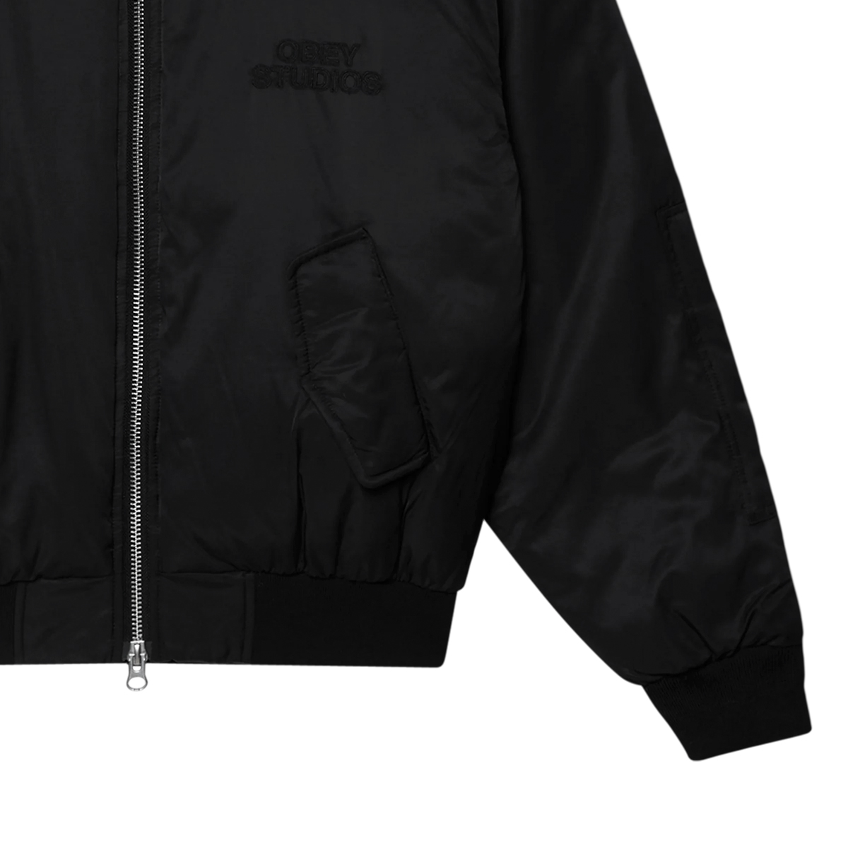 Studios MA-1 Bomber Jacket - Black
