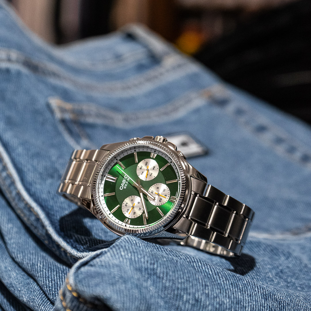 MTP-1375PD-3AVEF - Silver Green