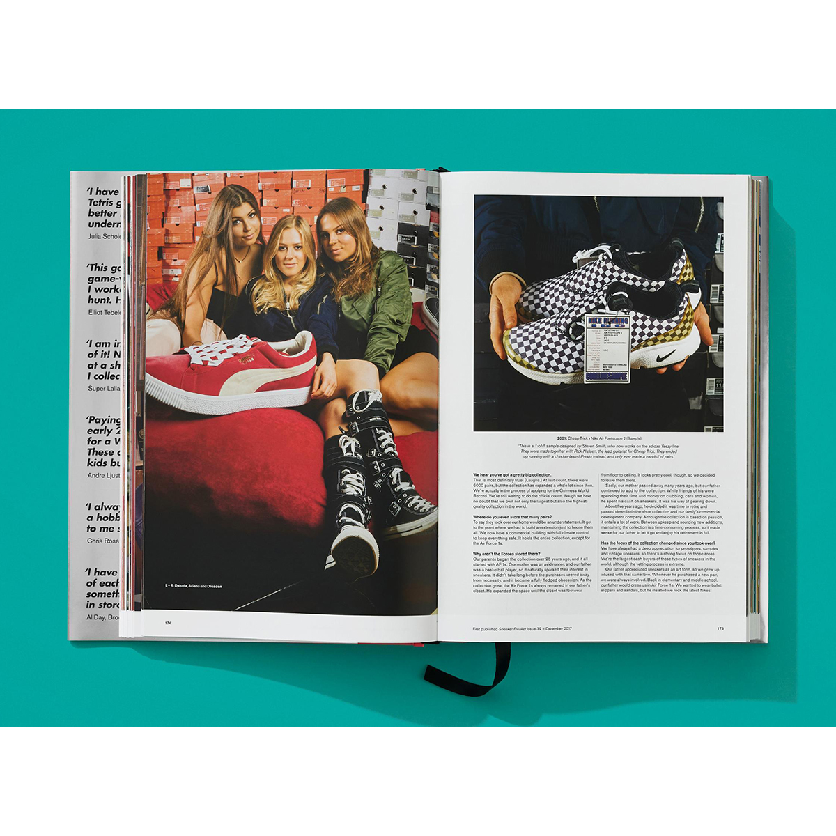 Sneaker Freaker - World's Greatest Sneaker Collectors