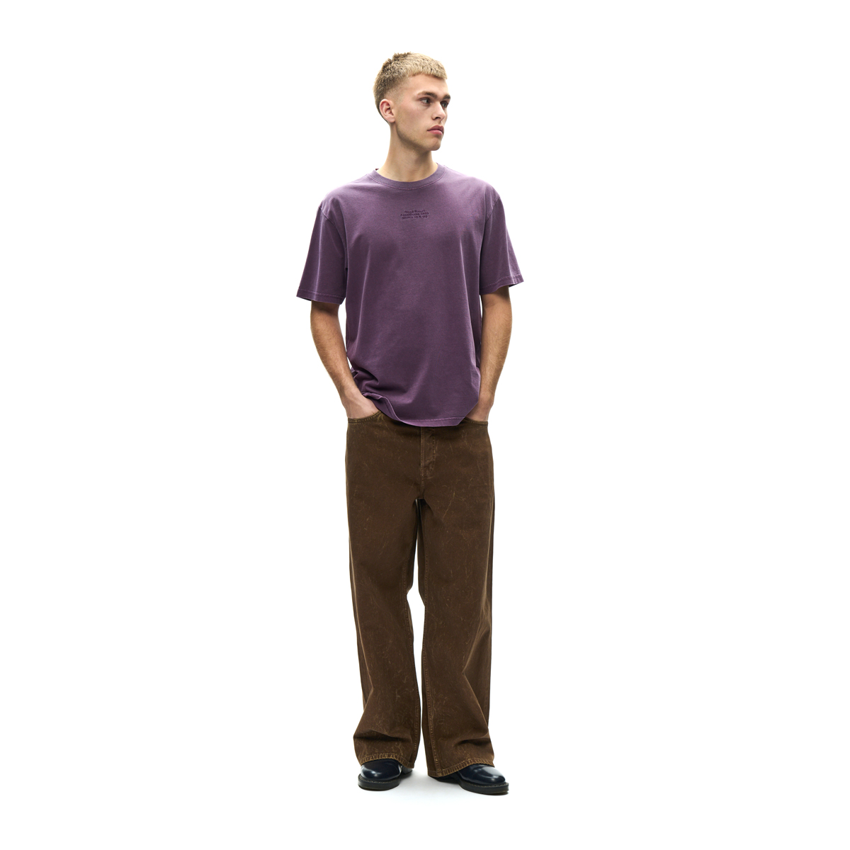 Oliver T-Shirt - Vintage Violet