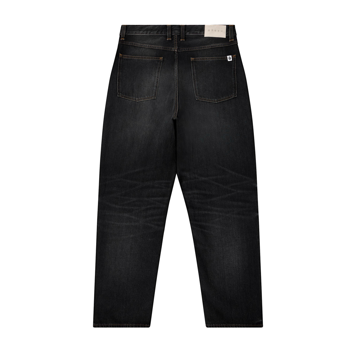 Tyrell Pant - Loose Tapered - 13.56oz Pembroke Black Denim - Mezes Wash