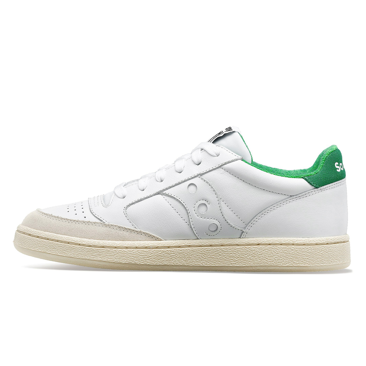 Jazz Court Athletic - White Green