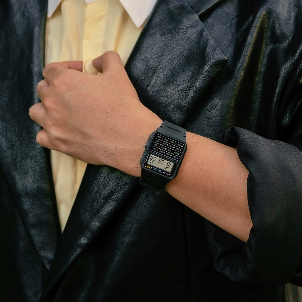 CA-53W-1 - Heritage - Black
