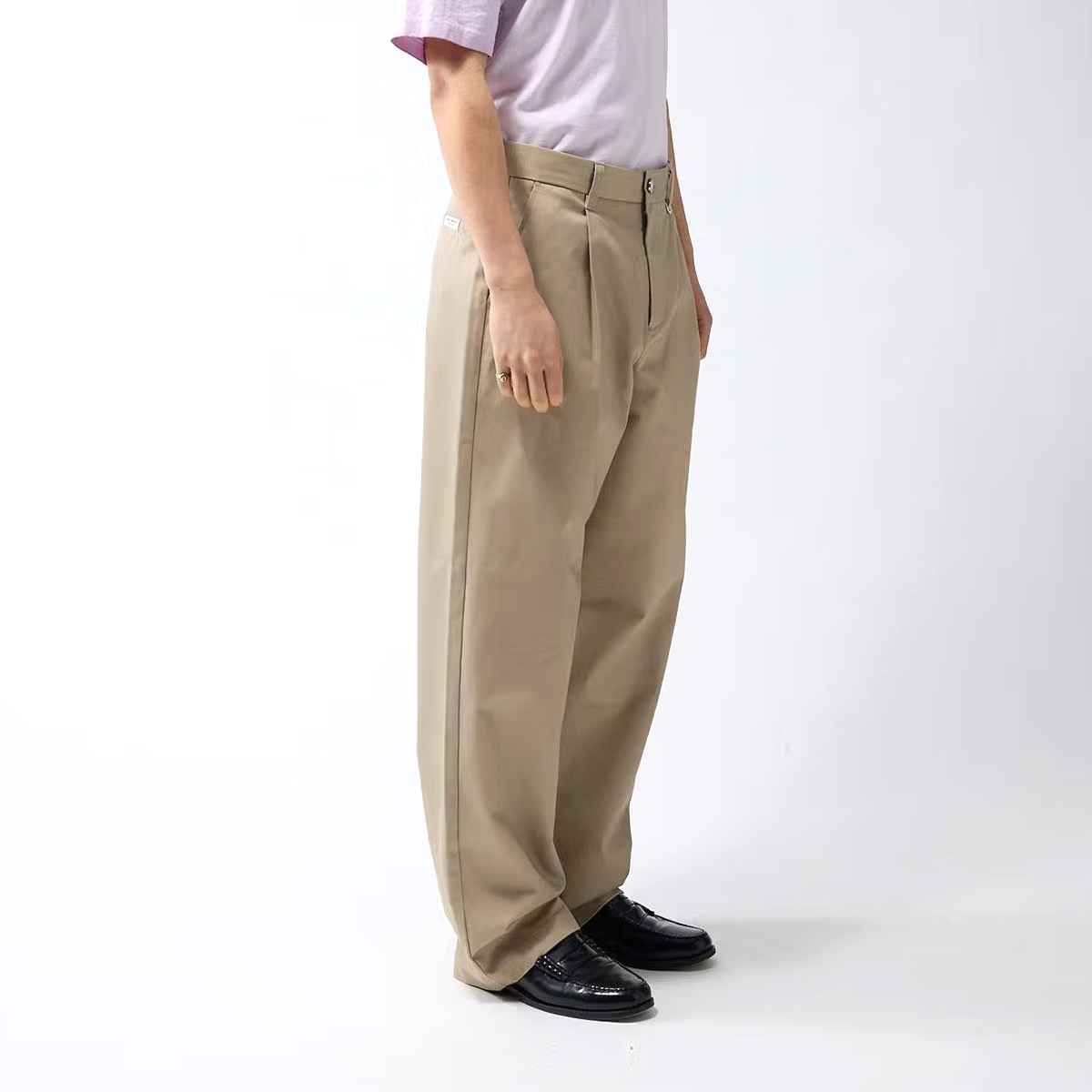Reworked Trouser - Camel
