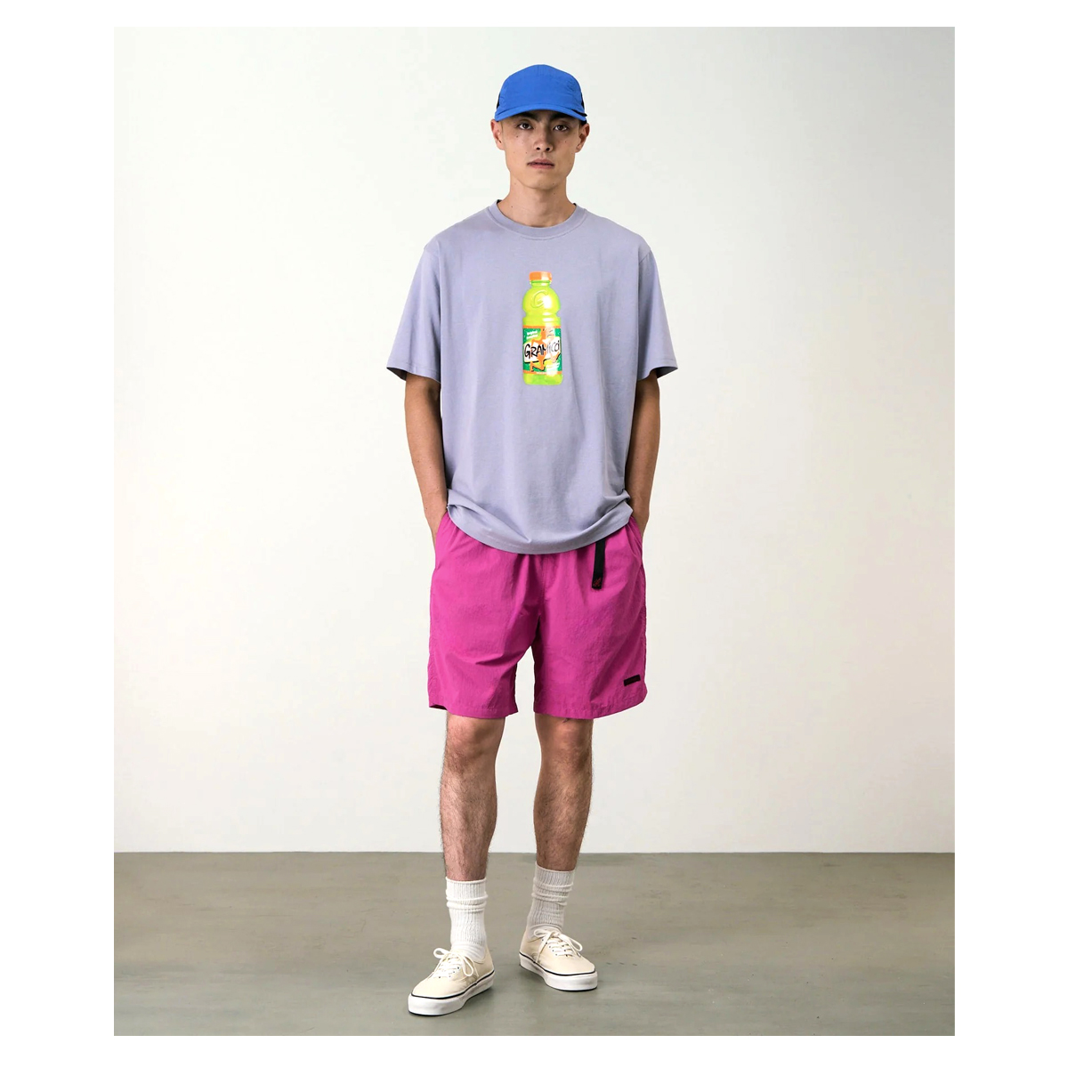 G-Short - Packable - Plum