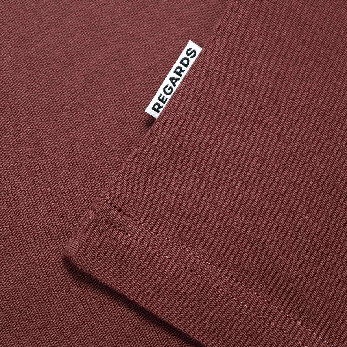 Relaxed T-Shirt - Rust