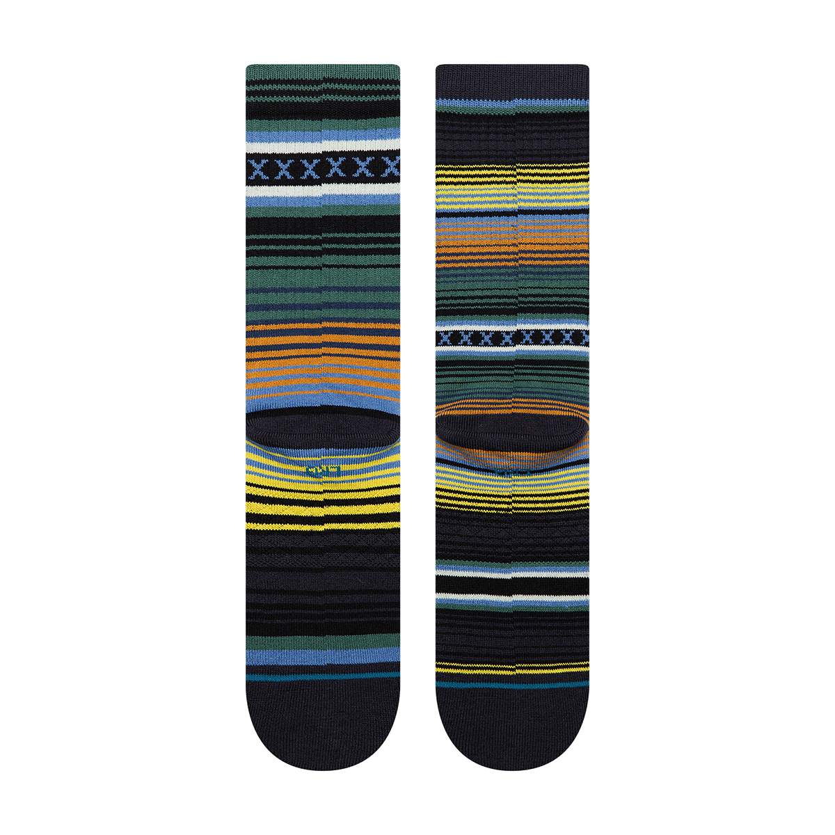 Curren Crew Socks - Teal