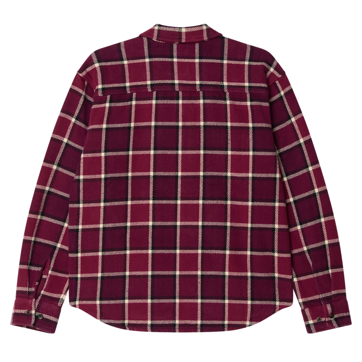 Harold Woven Shirt - Burgundy