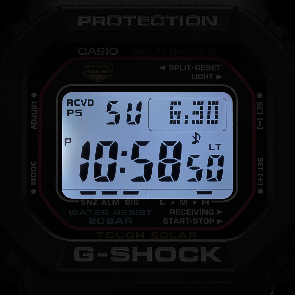 GW-M5610U-1ER - Tough Solar - Black