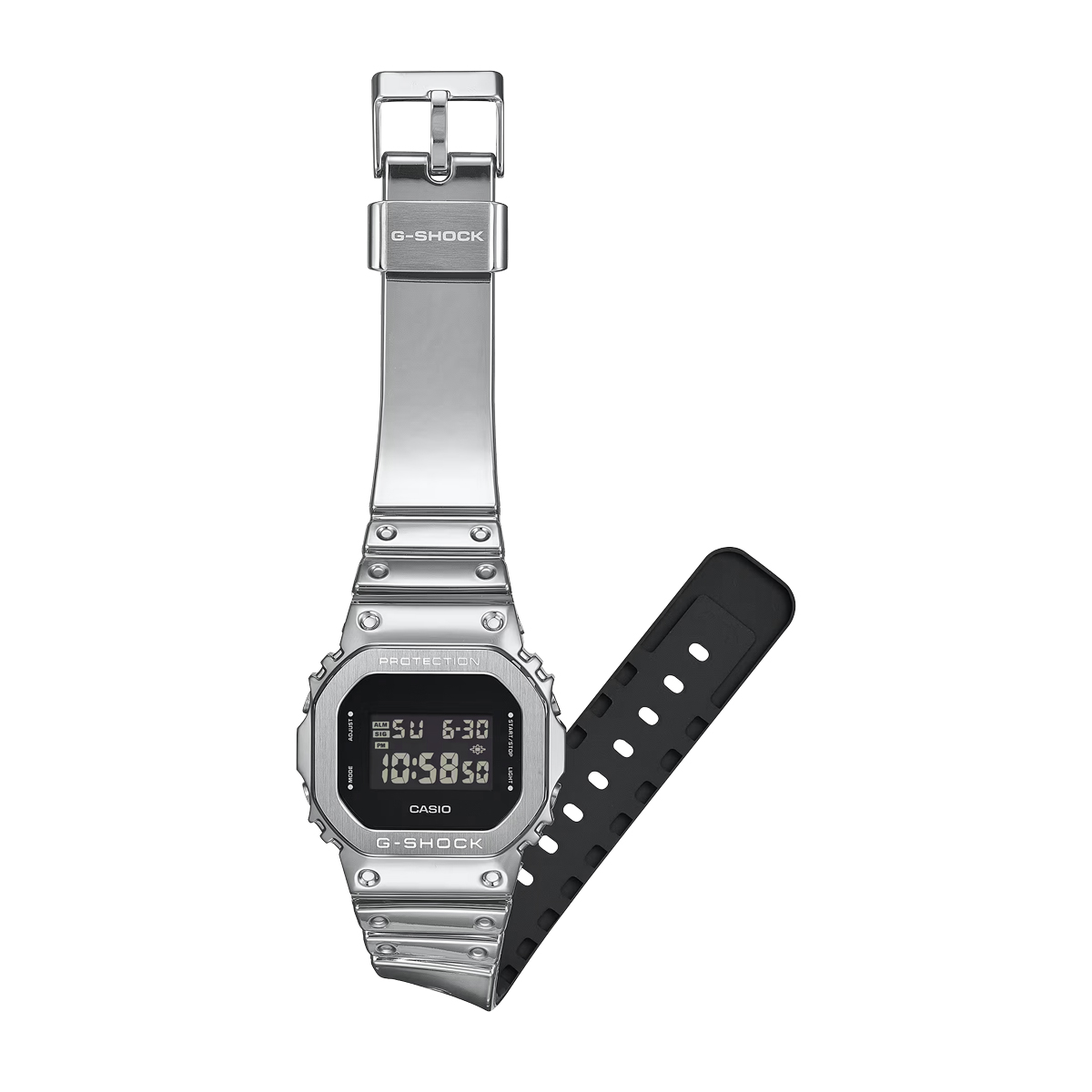 GM-5600YM-8 - G-Steel - Fine Metallics Serie - Silver