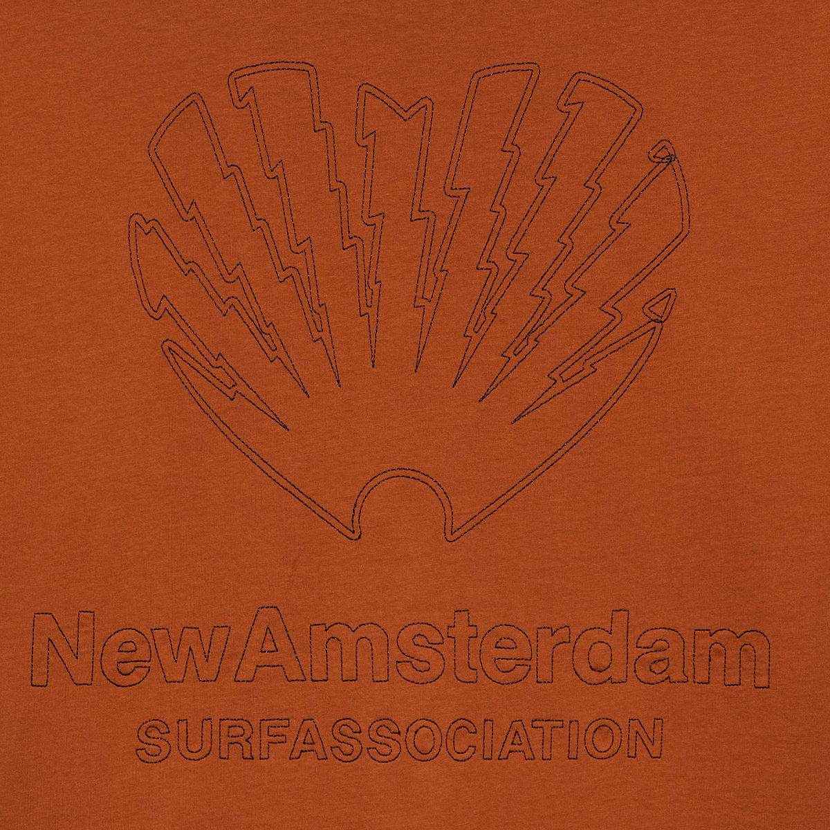 CPR T-Shirt - Burnt Orange