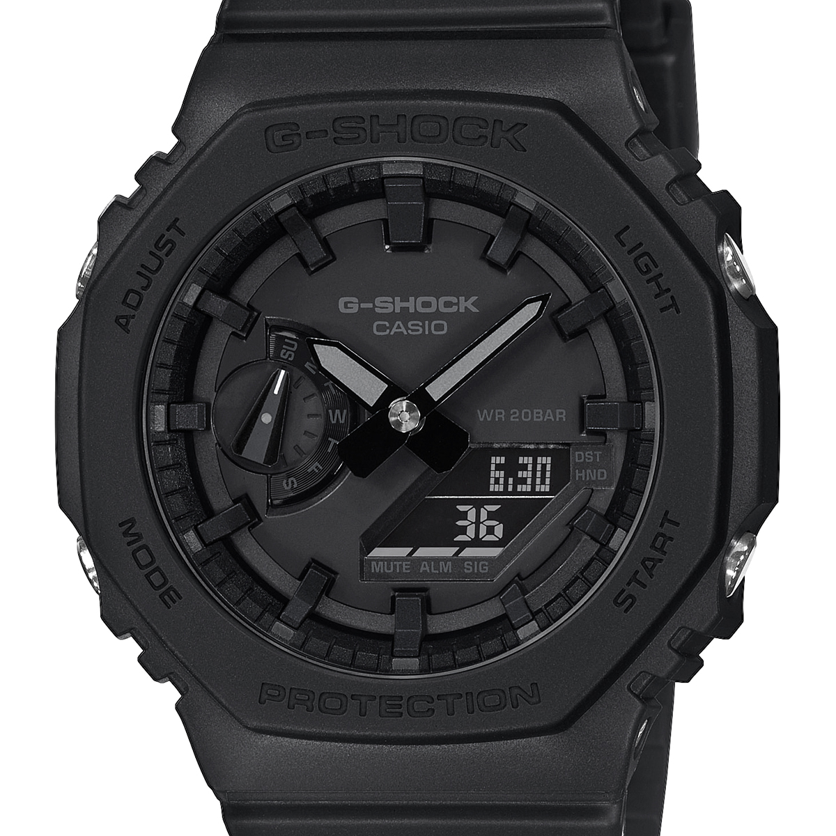GA-2100-1A1ER - Black