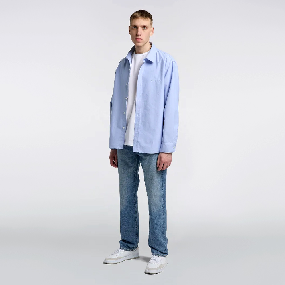 Loose Tapered - Made In Japan - Yoshiko Left Hand Denim 12,6oz - Blue Light Used