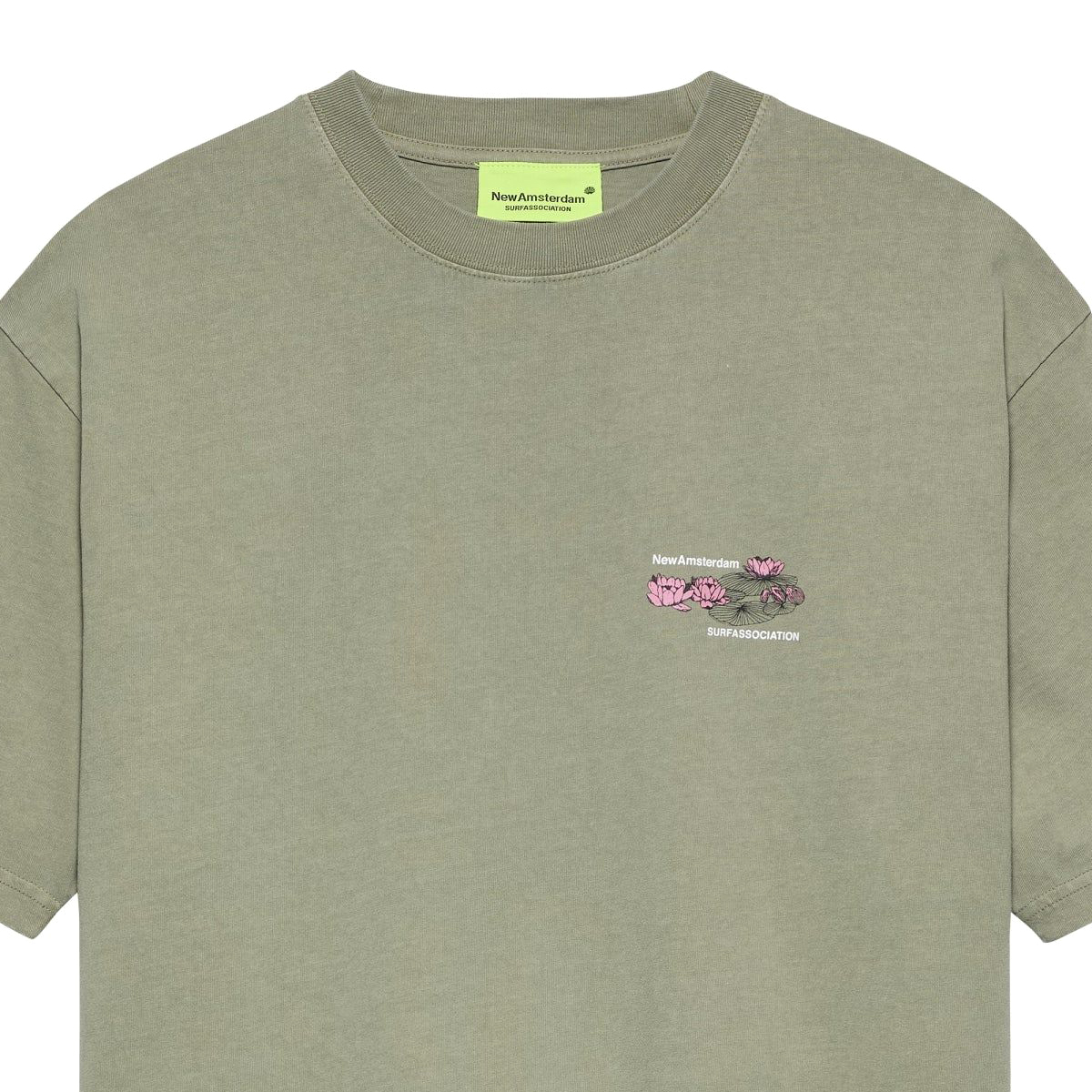 Lilies T-Shirt - Green
