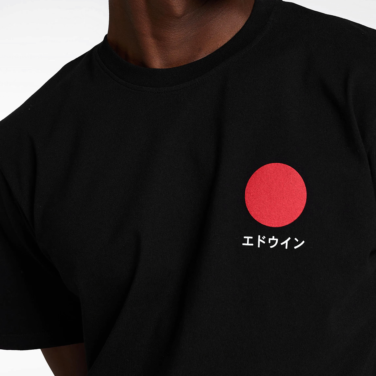 Japanese Sun Tee - Black