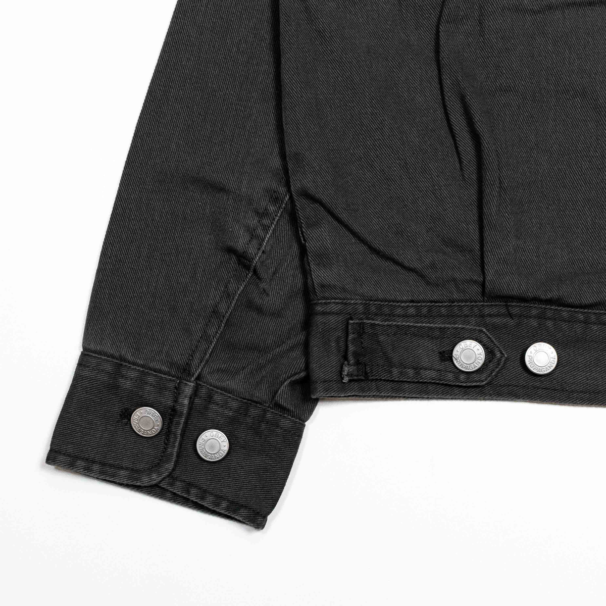Walter Work Jacket - Black