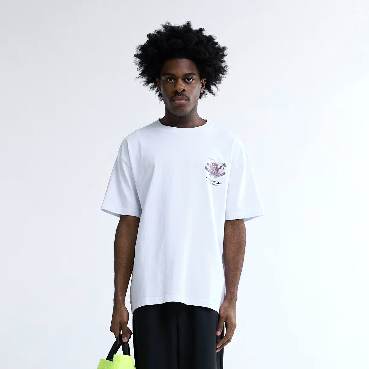 Tropical T-Shirt - White