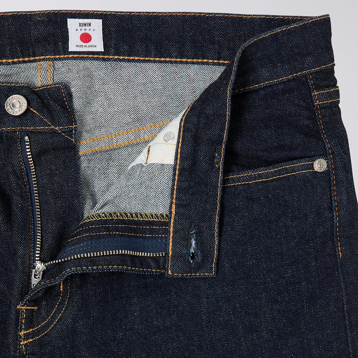 Regular Tapered Jeans - Blue Rinsed