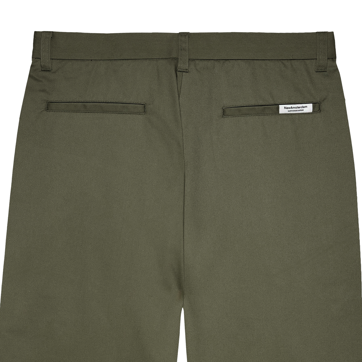 Reworked Trouser - Olive