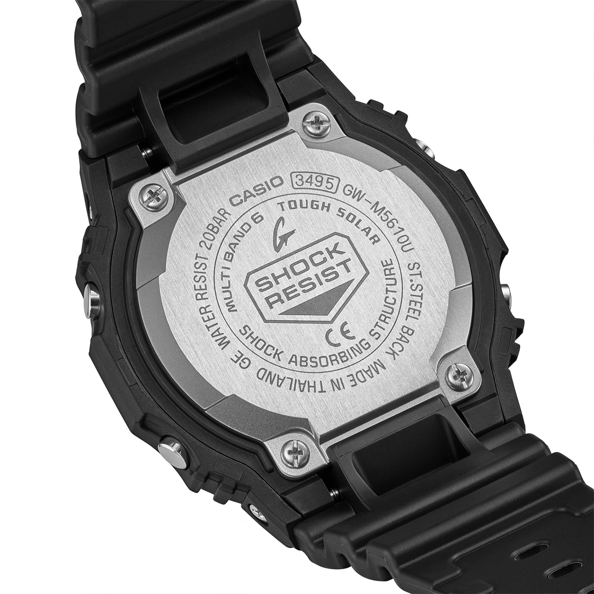 GW-M5610U-1BER - Tough Solar - Black