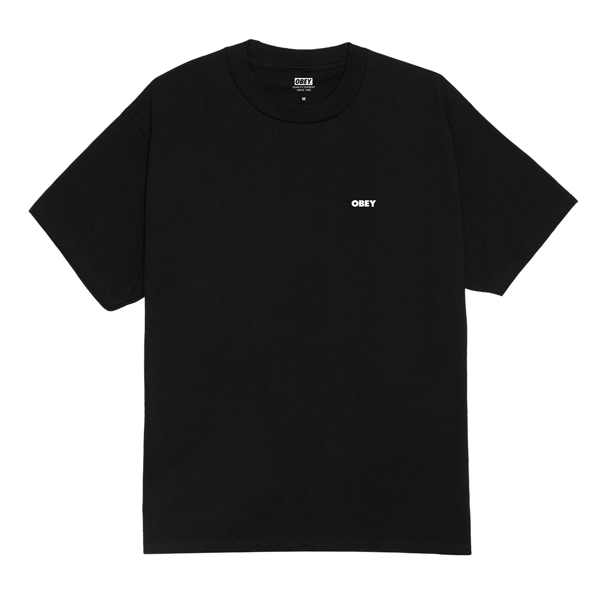 The Medium Is The Message T-Shirt - Black