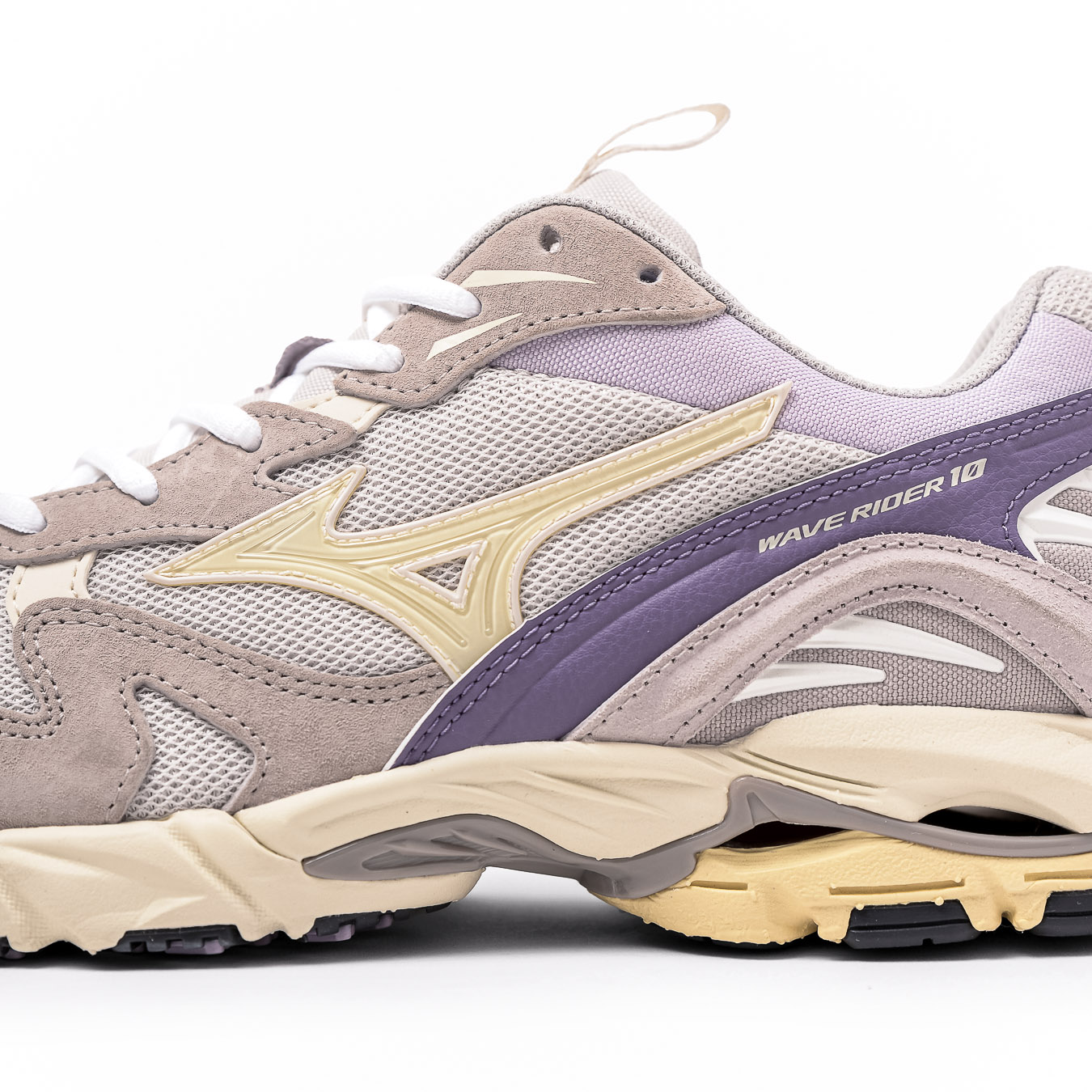 Wave Rider 10 Premium Suede - Nimbus Cloud