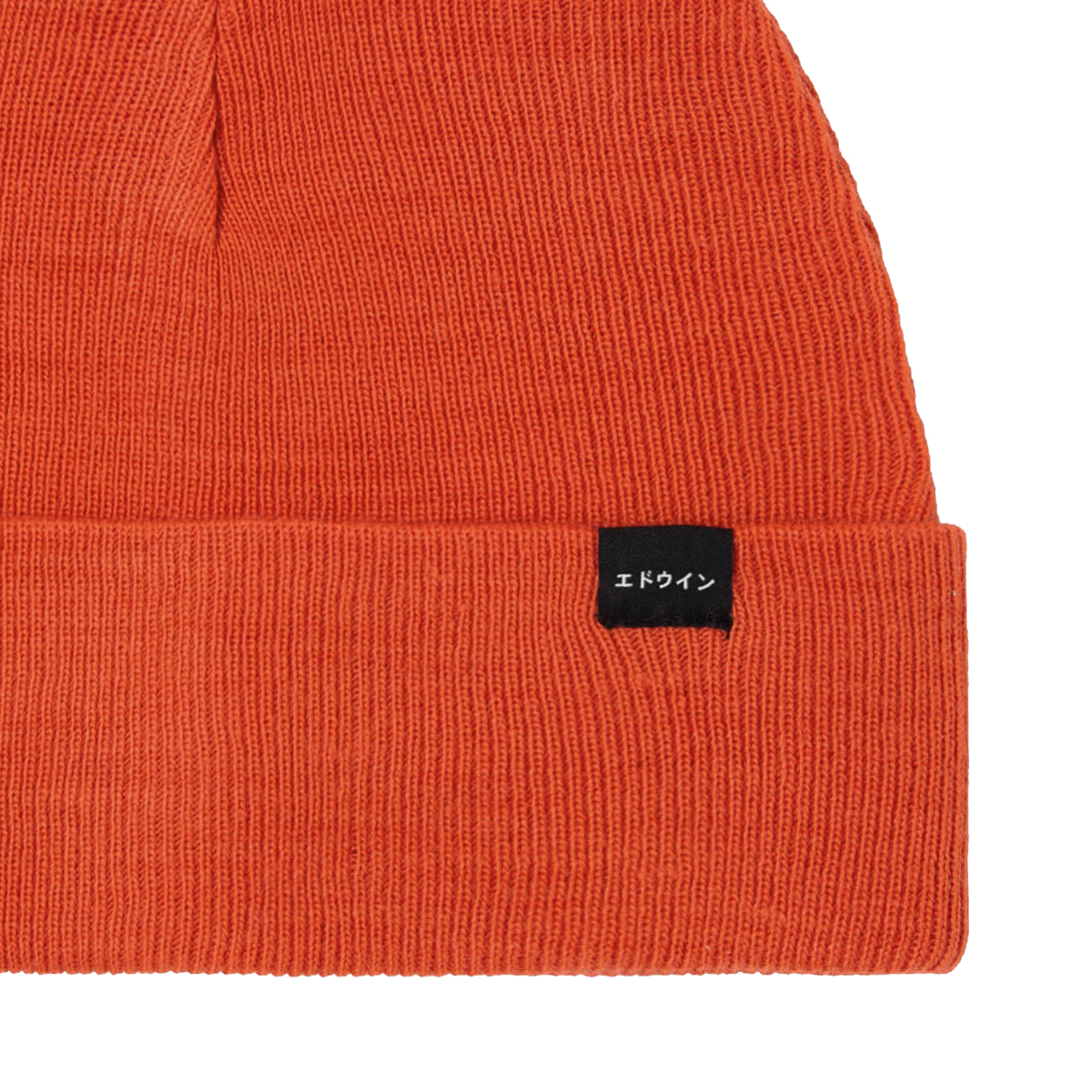 Watch Cuff Beanie - Tangerine