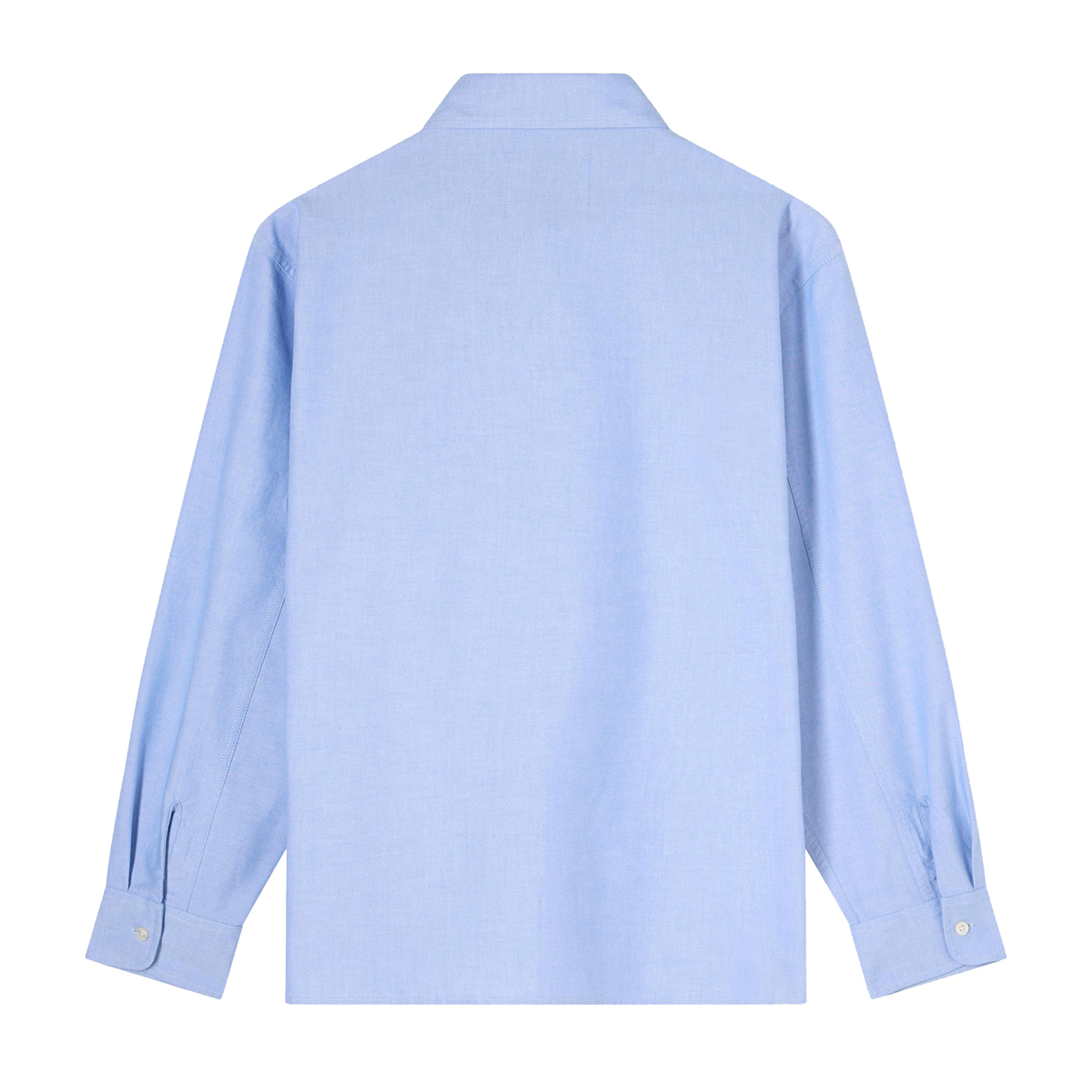 Big Oxford Shirt - Blue Red