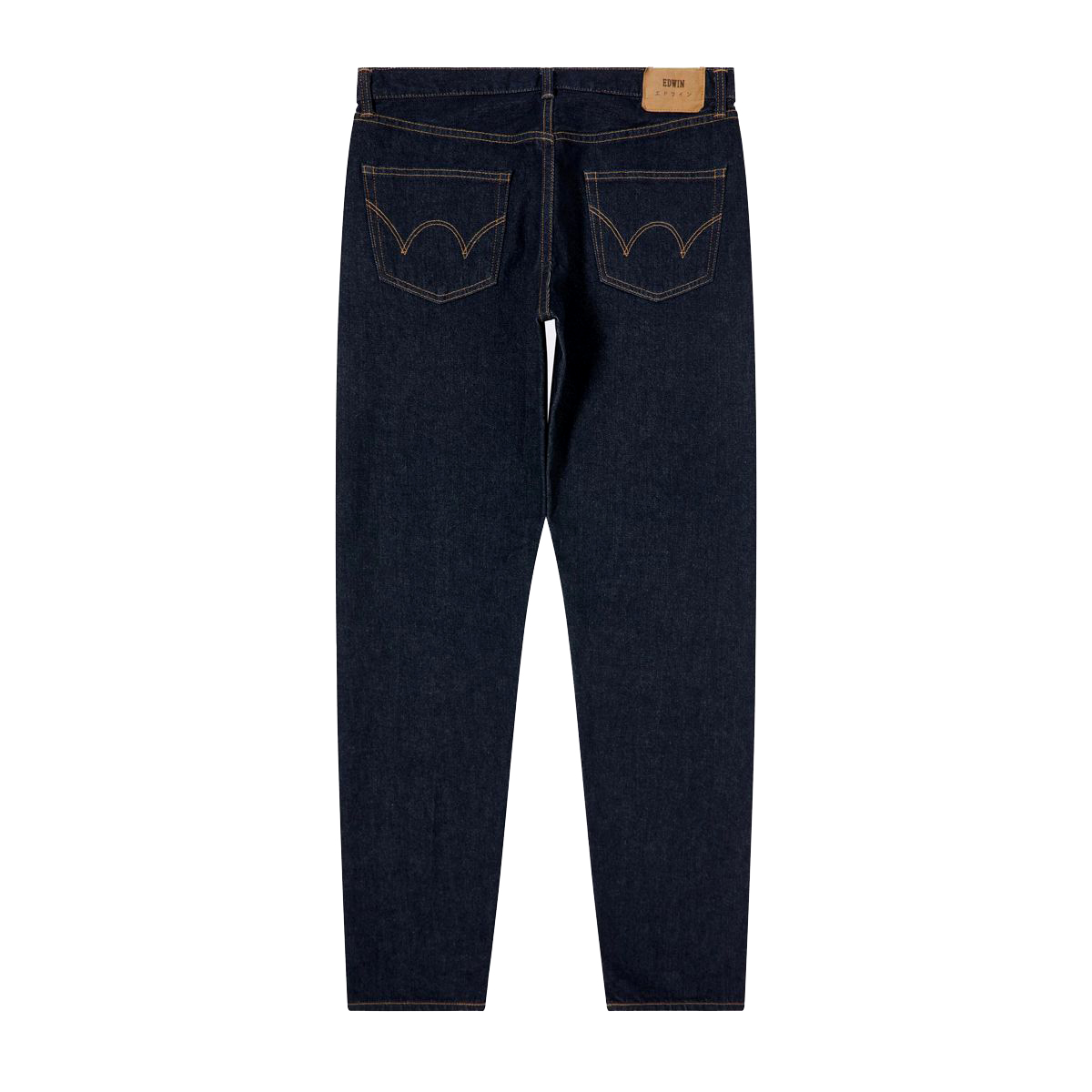 Regular Tapered Jeans - Blue Rinsed