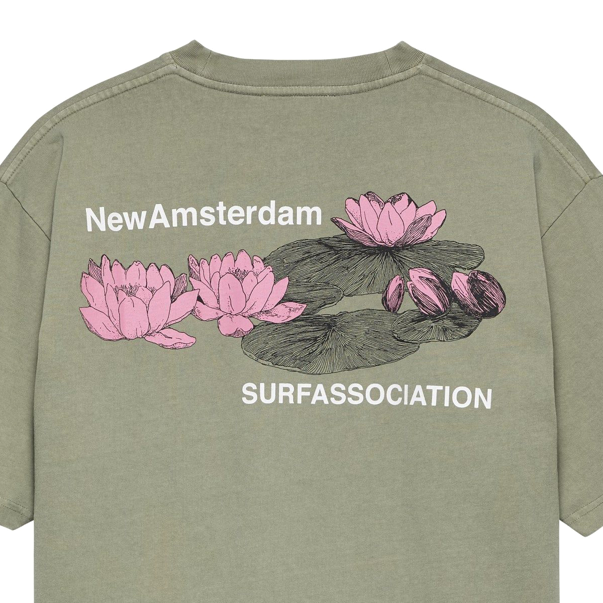 Lilies T-Shirt - Green