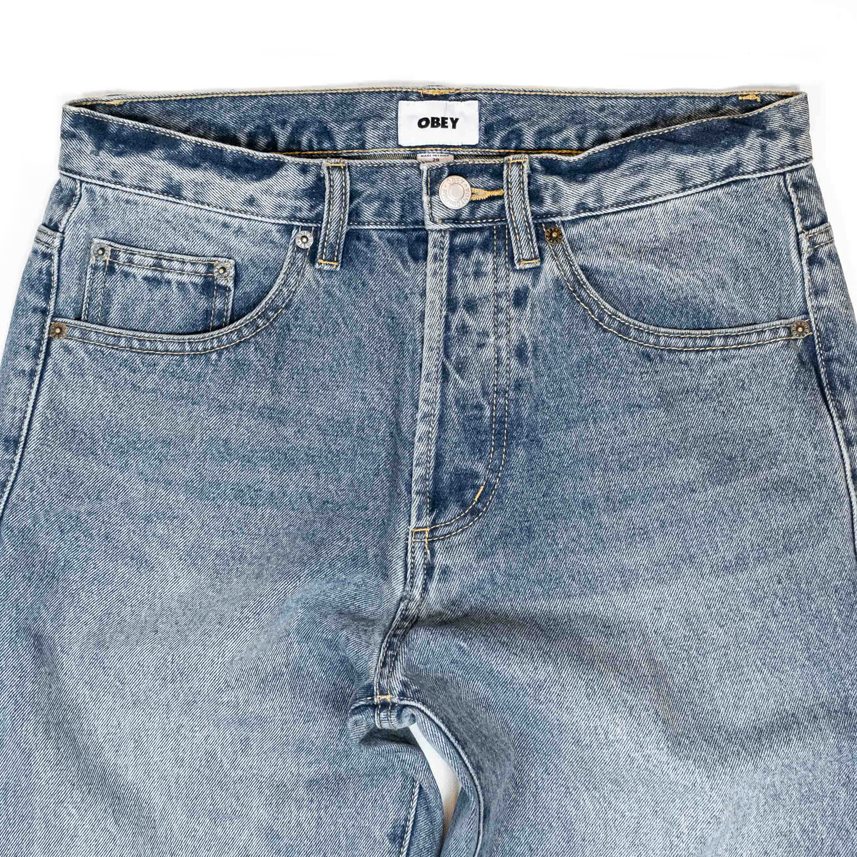Boxcar - Straight Fit - Vintage Blue