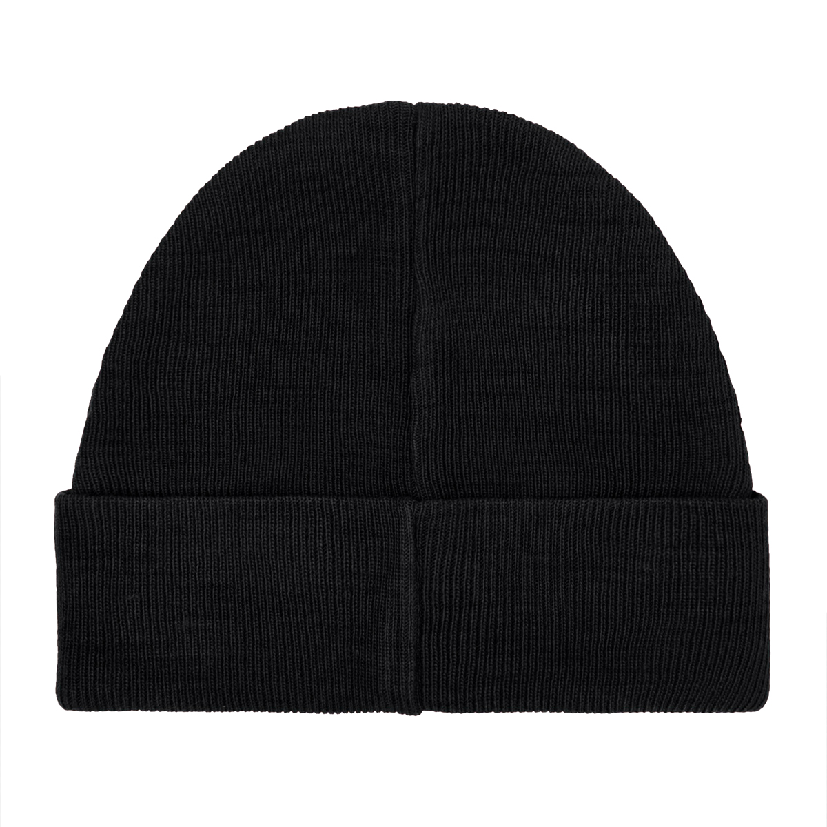 Watch Cuff Beanie - Black