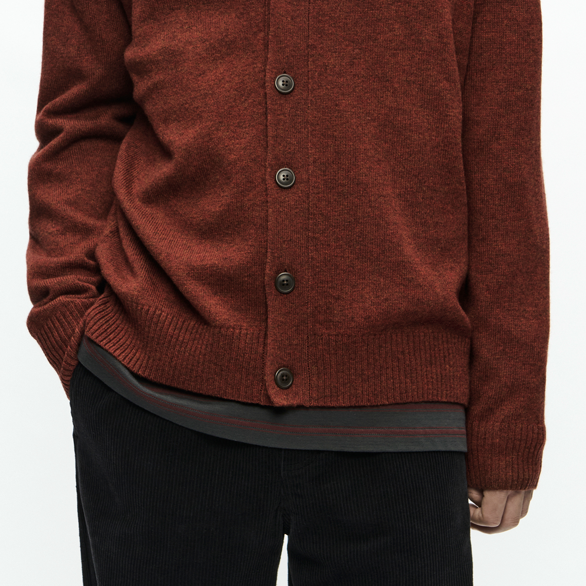 Tay Cardigan - Brown