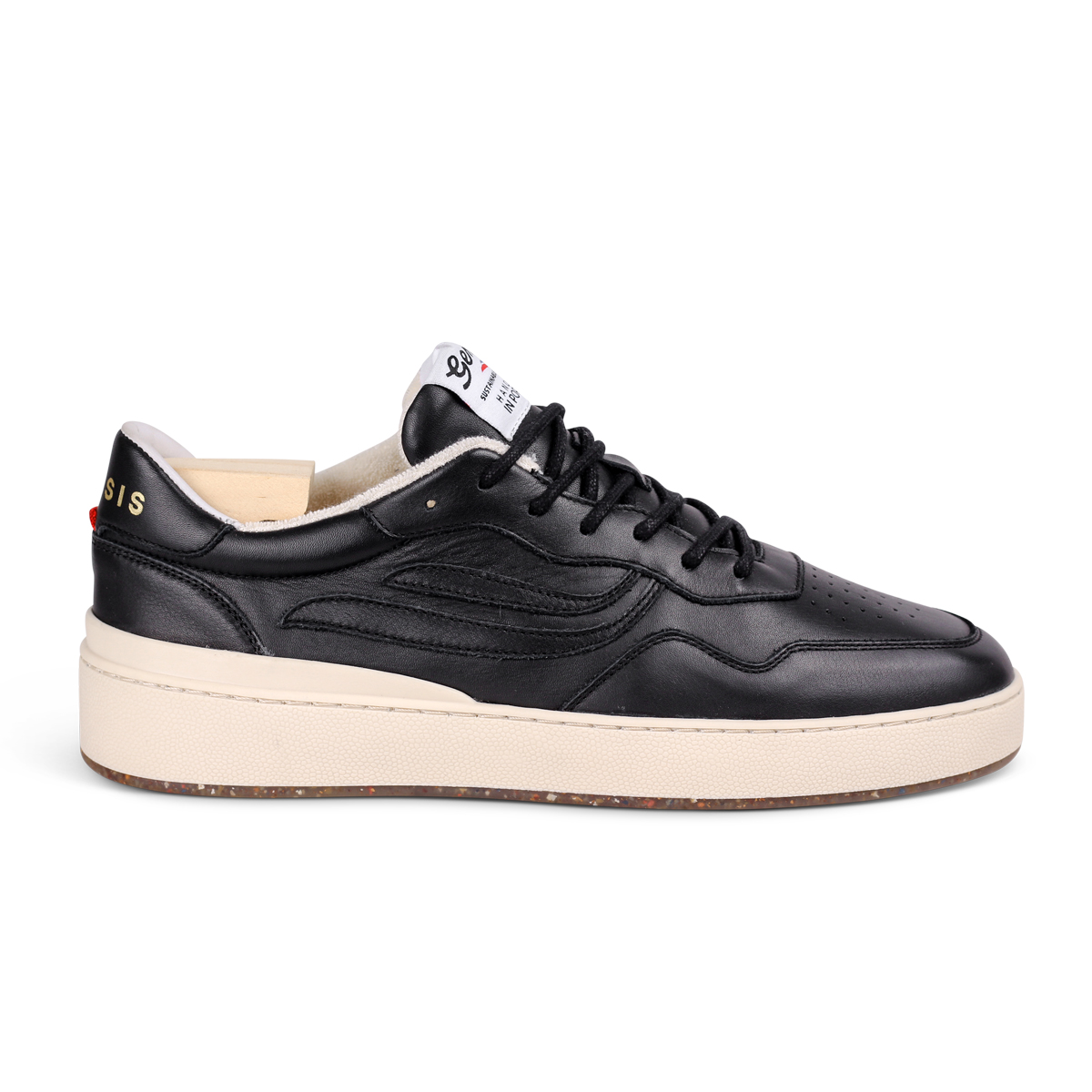G-Soley Porto Plain Leather - Black