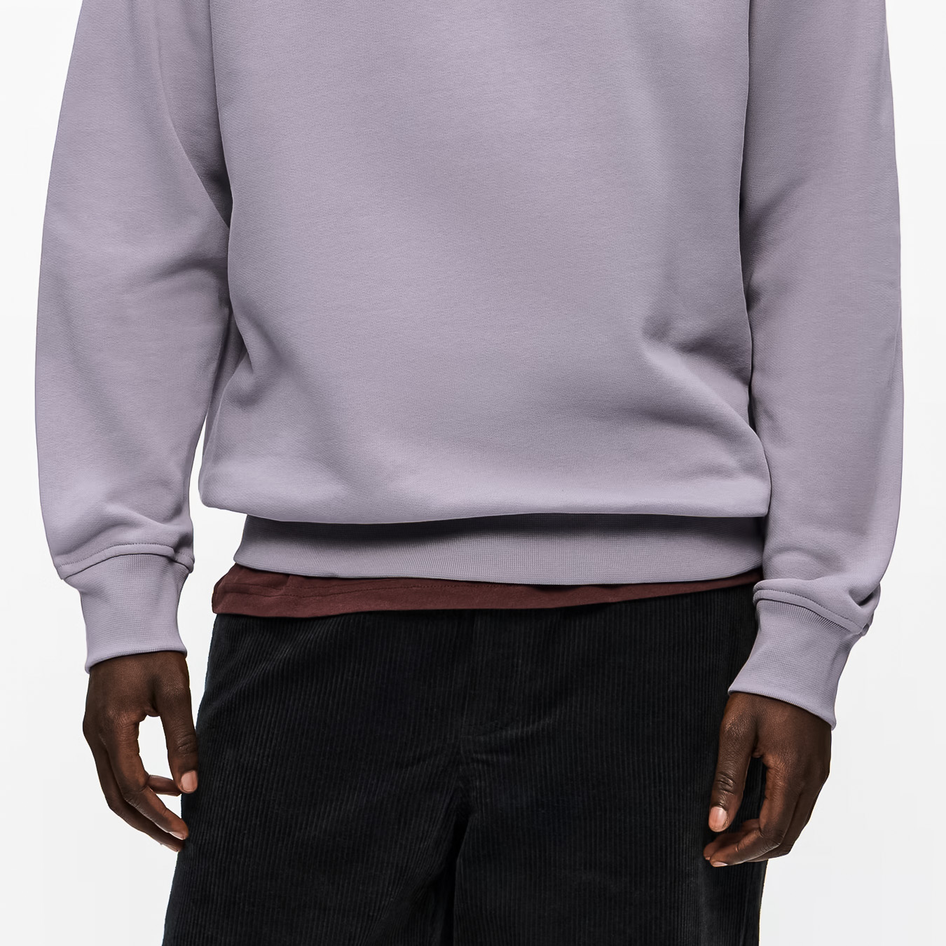Noel Crewneck Sweatshirt - Lilac