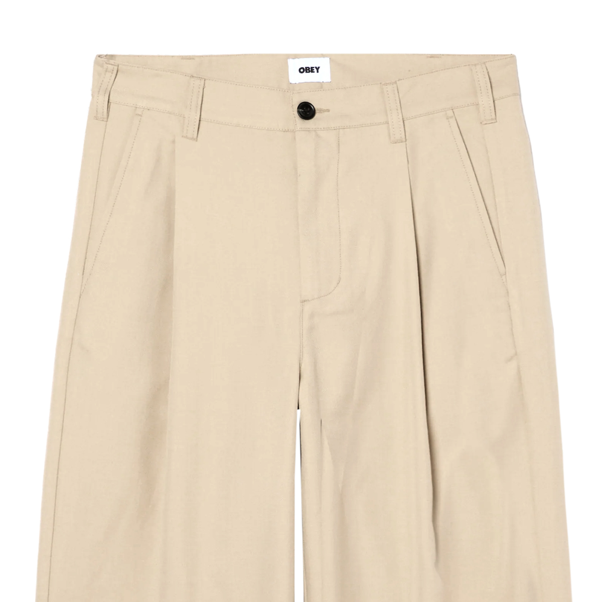 Dean Pleated Pant - Cement