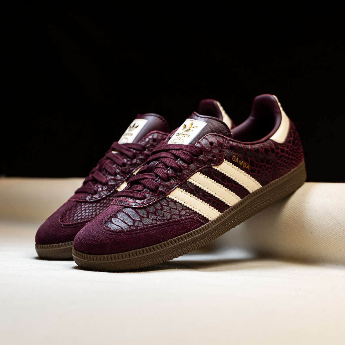 Samba OG - Maroon