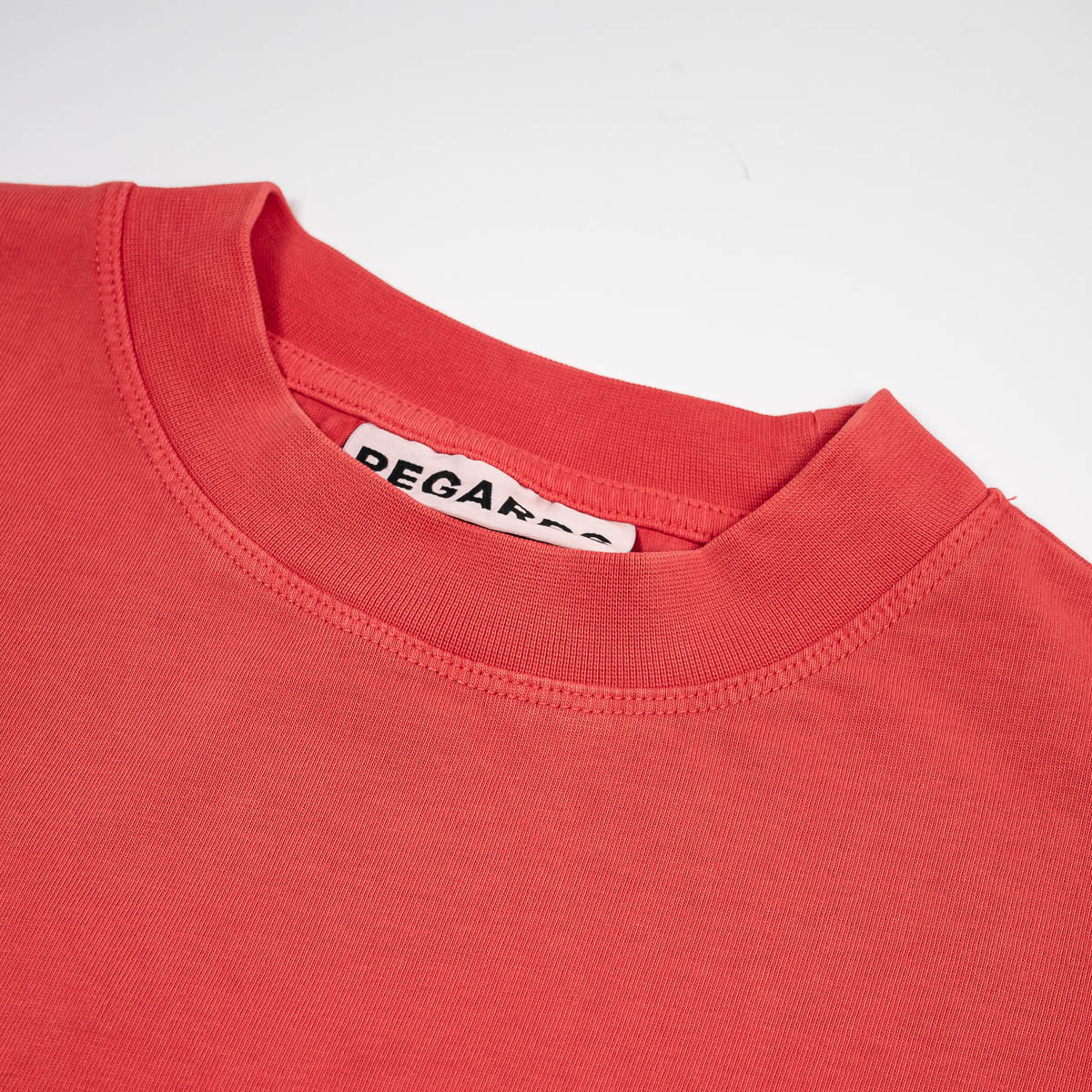 Relaxed T-Shirt - Red Washed