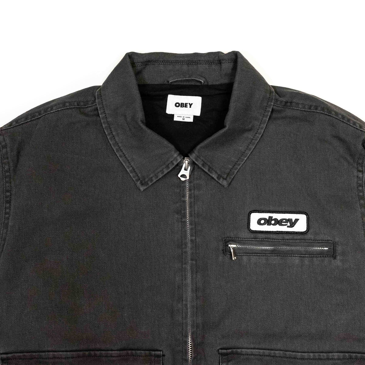 Walter Work Jacket - Black