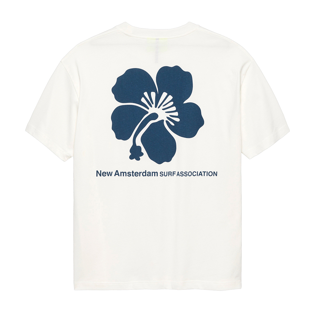 Hibiscus T-Shirt - Washed White