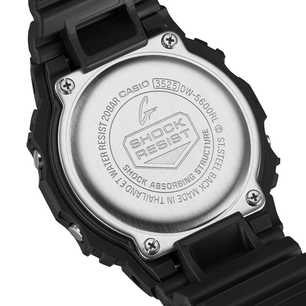 DW-5600RL-1 - Origin - Black