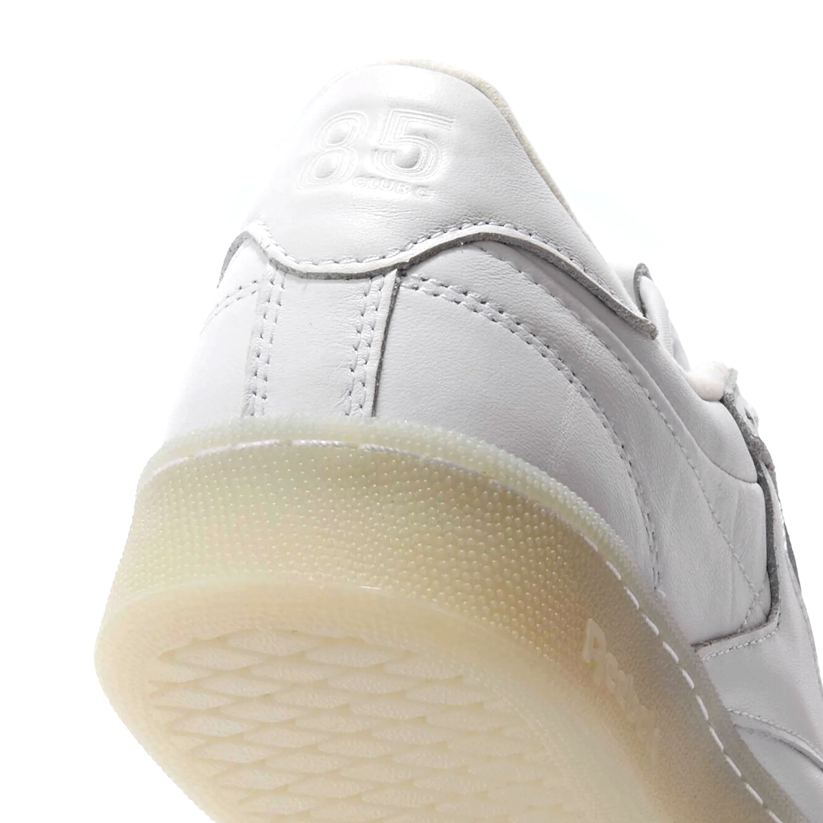Club C 85 Vintage - 40th Anniversary - White Green