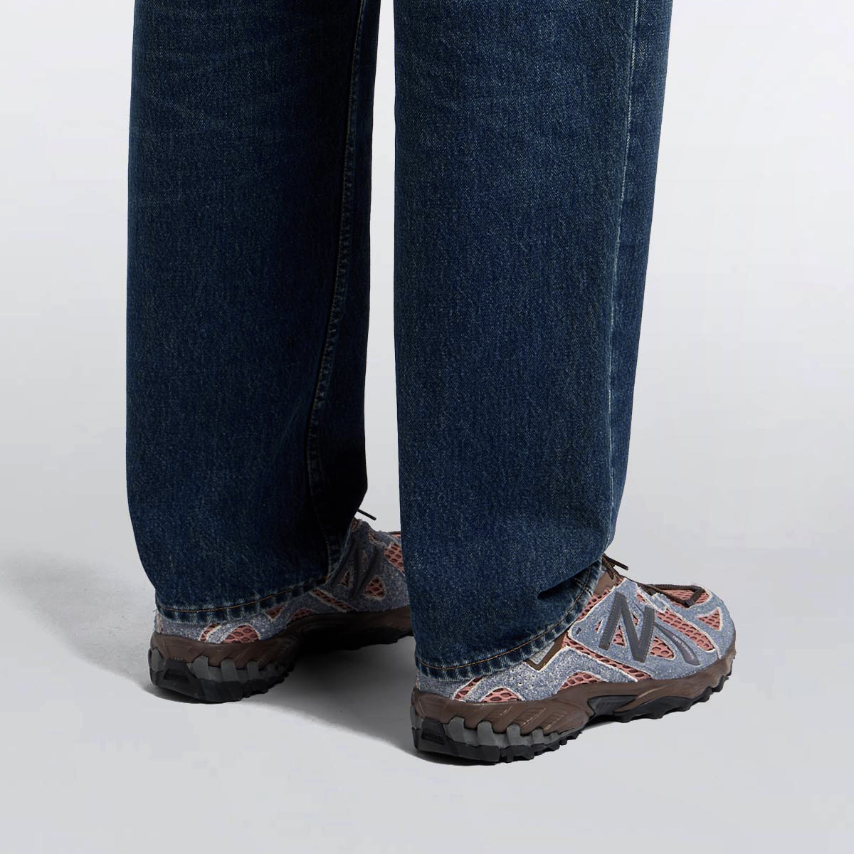 Tyrell Pant - Loose Tapered - 14.6oz Arctic Blue Denim - Nix Wash