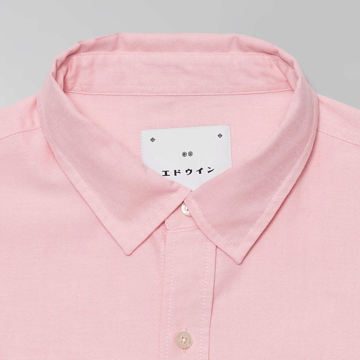 Big Oxford Shirt - Pink