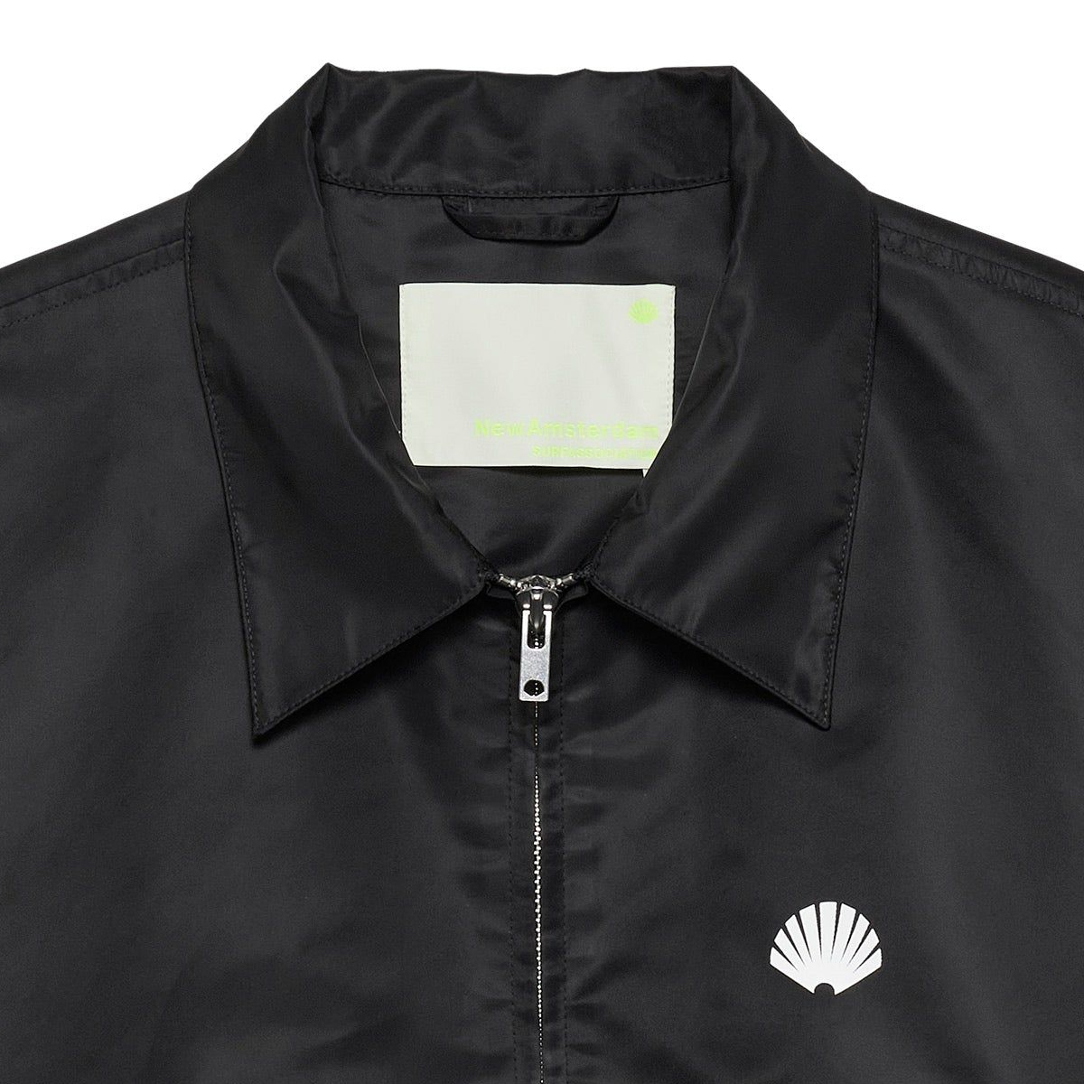 Coach Jacket - Black