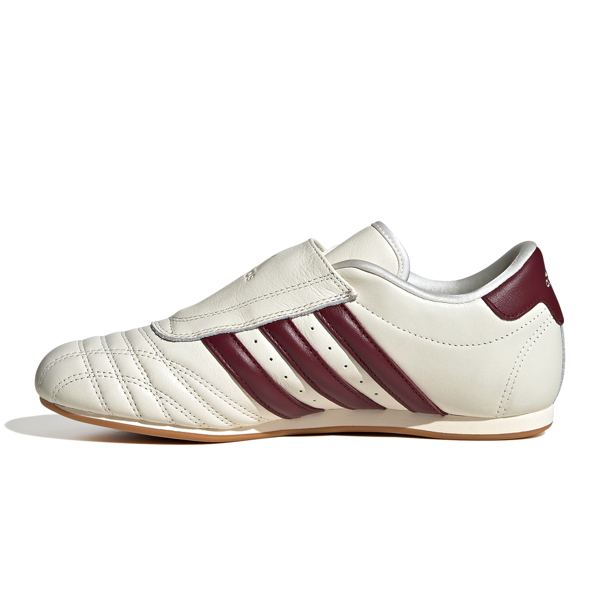 Taekwondo - Off White Maroon