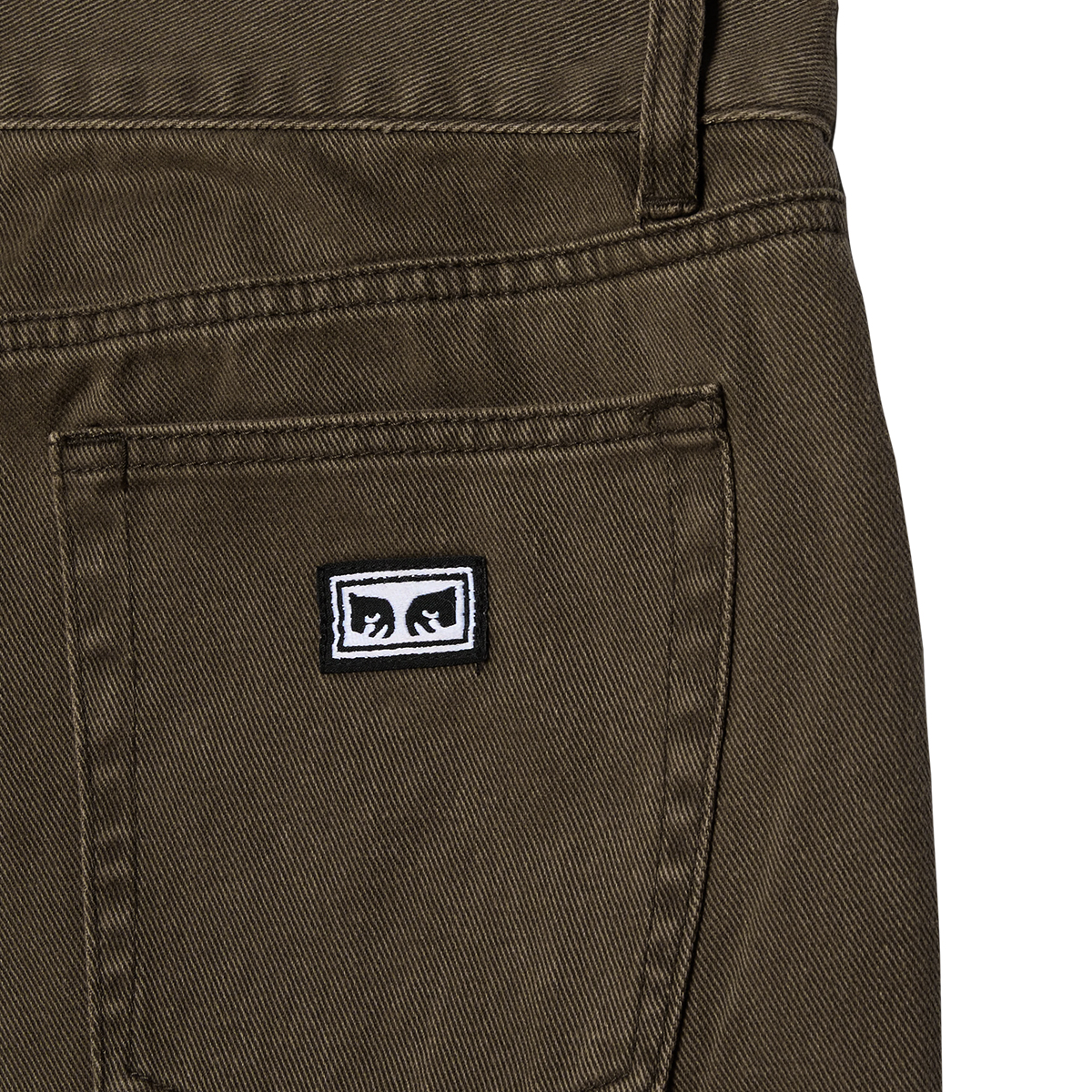 Hardwork - Relaxed Fit - 13,5 oz Denim - Faded Brown