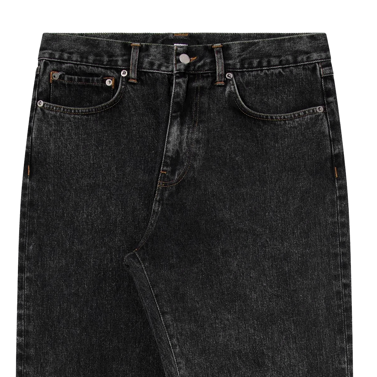Cosmos Pant - Pembroke Black Denim 13,56 oz - Black Matt Wash