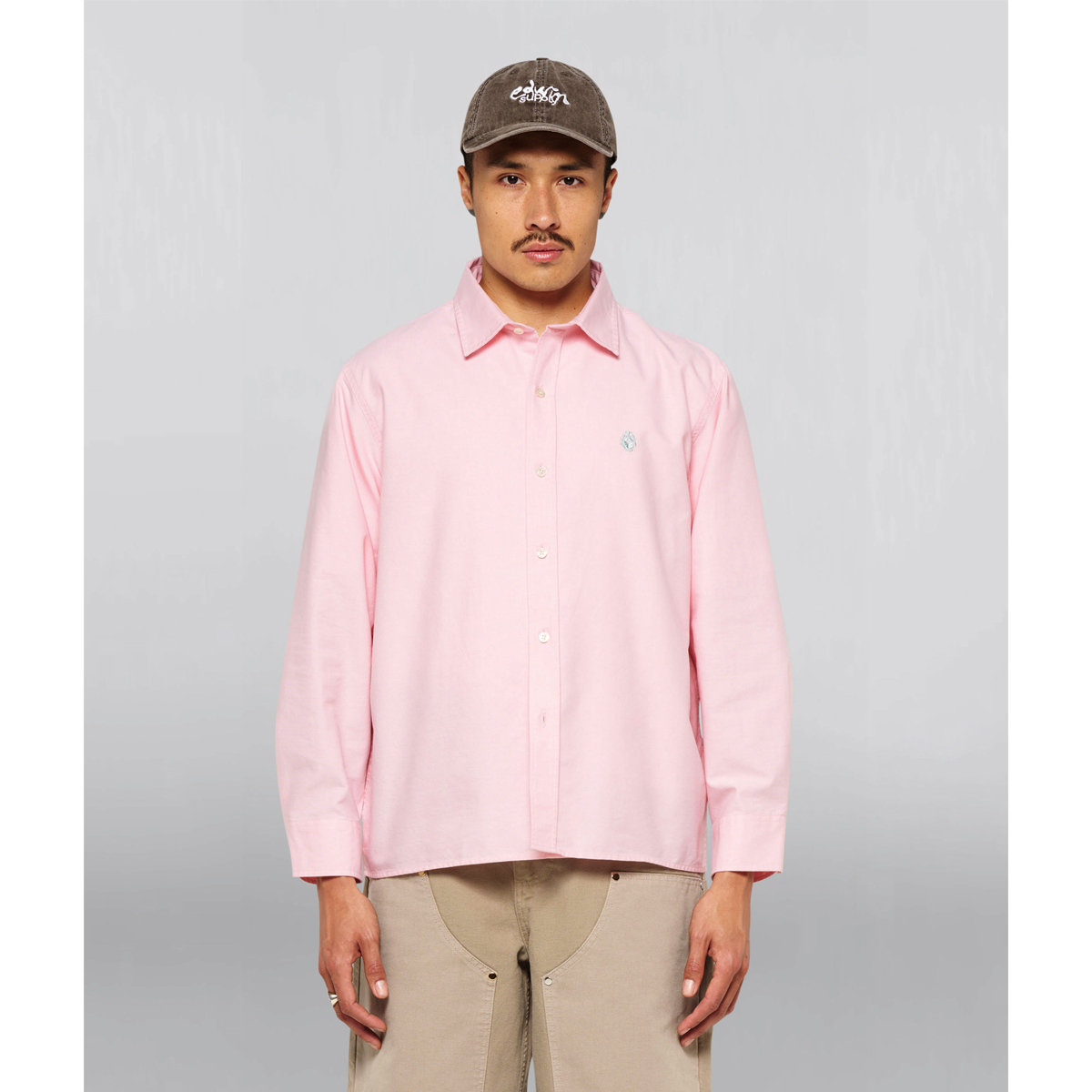 Big Oxford Shirt - Pink